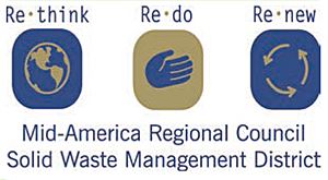 Rethink Redo Renew Mid America Regional Council Solid Waste Management District website