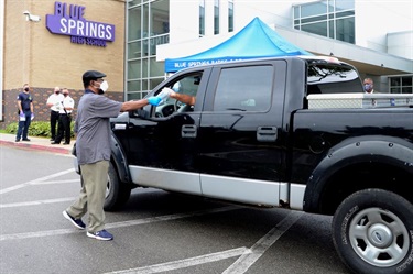 Jackson County distributes 100,000 masks