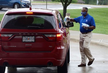 Jackson County distributes 100,000 masks