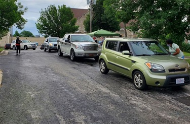 Jackson County distributes 100,000 masks