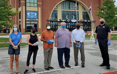 Jackson County distributes 100,000 masks
