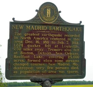 Earthquake Sign