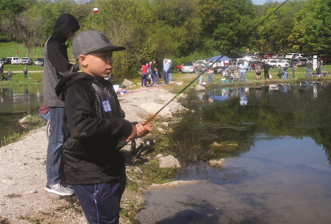 41st Annual Kids' Fishing Derby - Jackson County MO