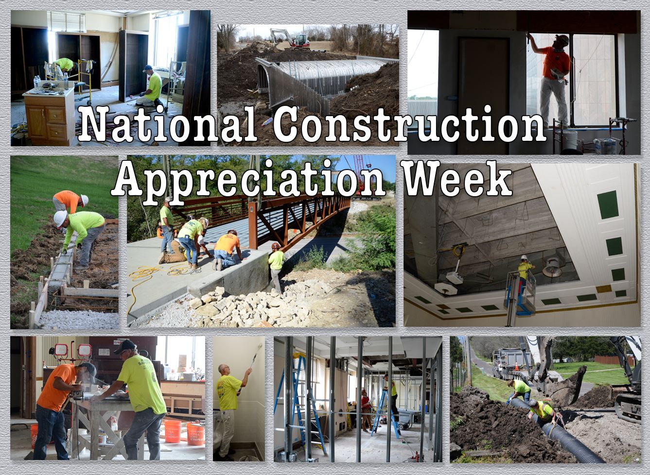 National Construction Appreciation Week