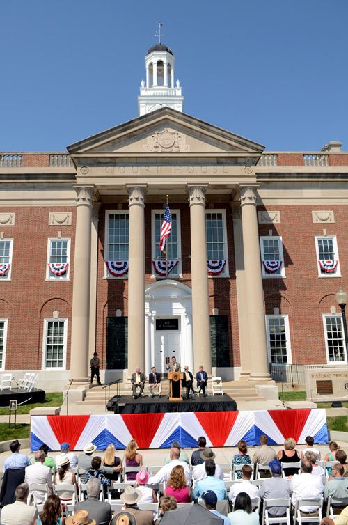 Truman Courthouse Rededication