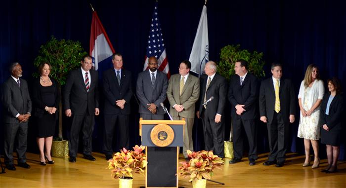 County Executive and County Legislators